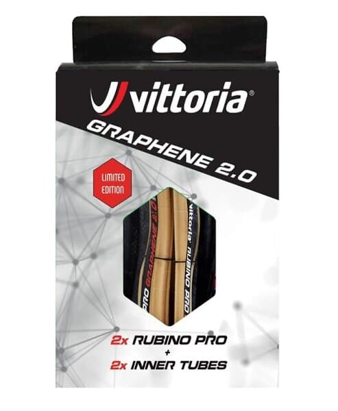 Vittoria Rubino Pro Road Tyre Brun 700C / 25