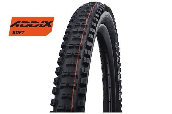 Schwalbe Big Betty Evolution Super Ground 20´´ Tubeless Foldable Mtb Tyre Svart 20´´ / 2,25