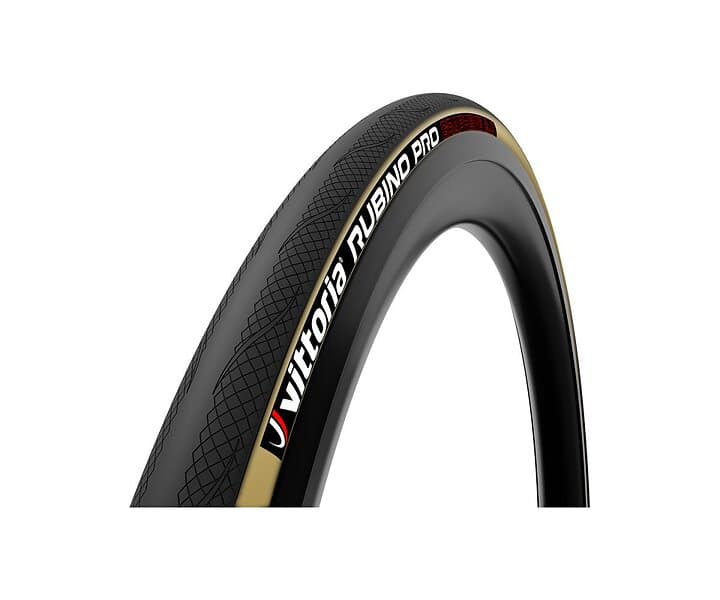 Vittoria Rubino Pro Iv G2.0 Road Tyre Guld 700C / 25