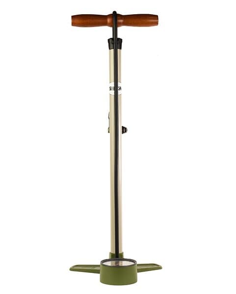 Silca Terra Floor Pump Guld 120 Psi