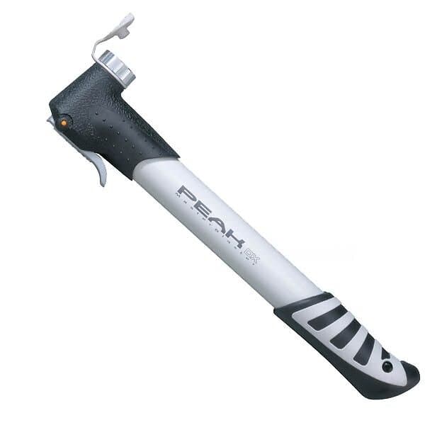Topeak Peak Dx Ii Mini Pump Silver 90 Psi