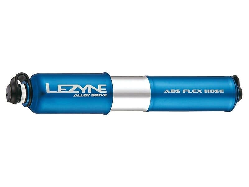 Lezyne Alloy Drive Medium Mini Pump Durchsichtig 90 Psi