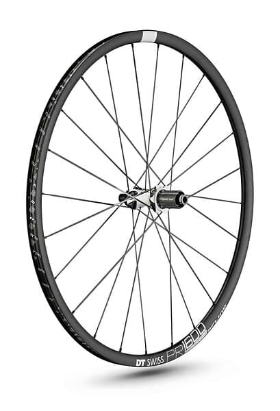 DT Swiss Pr 1600 Spline 23 Cl Disc Tubeless Road Rear Wheel Svart 12 x 142 mm / Shimano/Sram HG