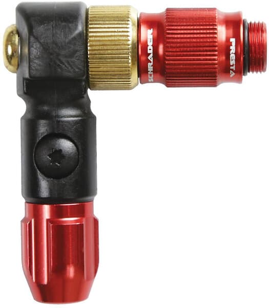 Lezyne Abs-1 Pro Hp Chuck Braided Co2 Adapter Guld