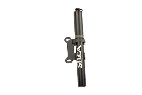 Silca Gravelero Mini Pump Silver 80 Psi