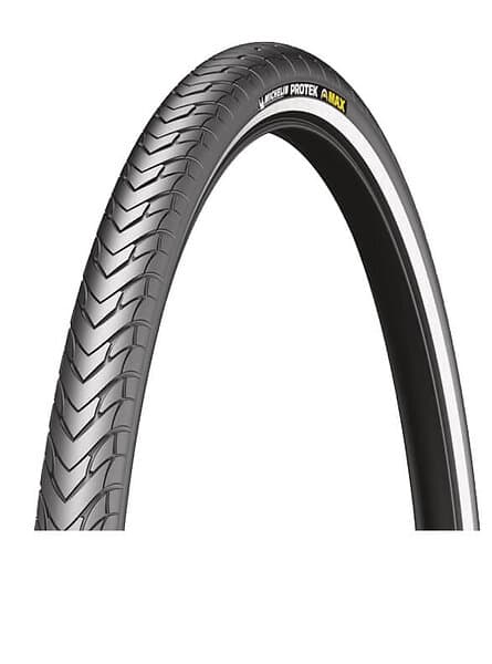 Michelin Protek Max Reflective Flank 700 Tyre Svart 700C / 32