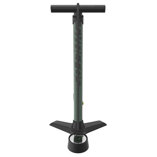 Syncros Vernon 3,0 Tubeless Ready Floor Pump Silver 40 Psi