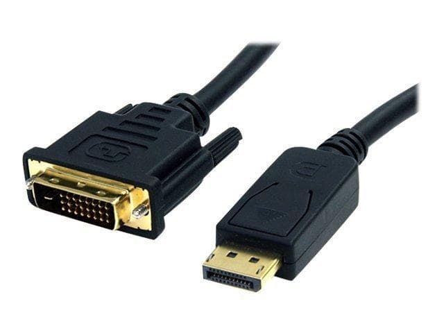 StarTech Gold DVI-D Dual Link - DisplayPort 1,8m