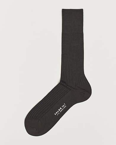 Falke No. 7 Finest Merino Ribbed Socks (Herr)