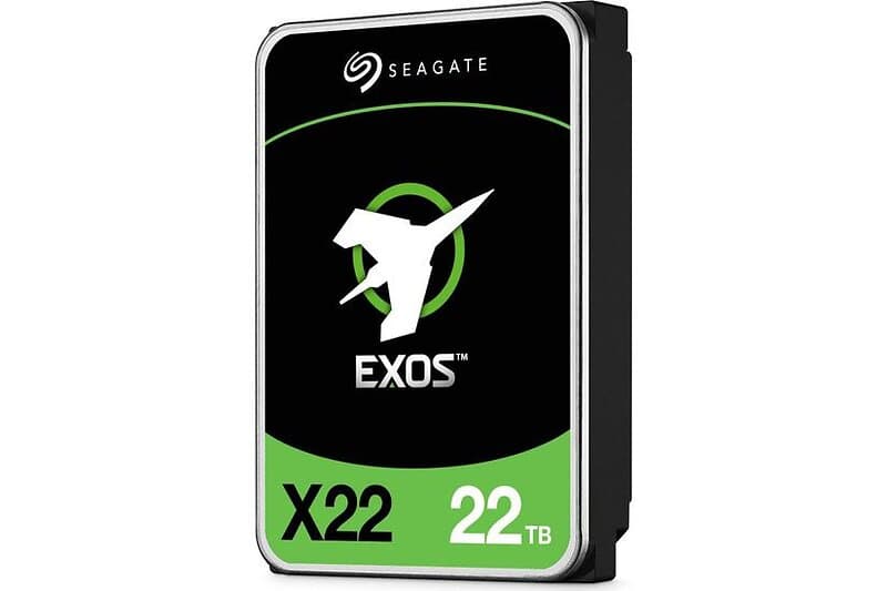 Seagate Exos X22 ST22000NM000E 512MB 22TB