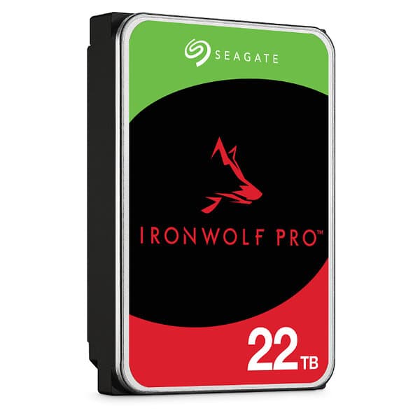 Seagate IronWolf Pro ST22000NT001 512MB 22TB