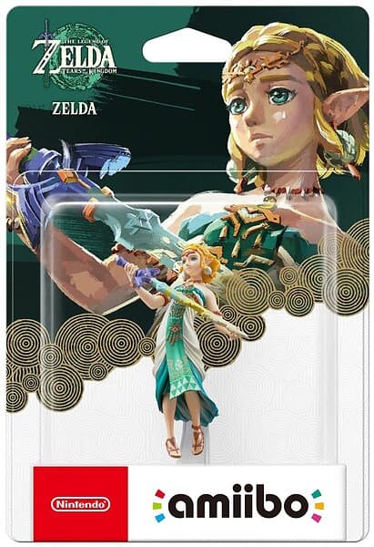 Nintendo Amiibo - The Legend of Zelda: TotK- Zelda