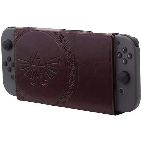 PowerA Leatherette Zelda: BOTW Hybrid Cover (Switch)