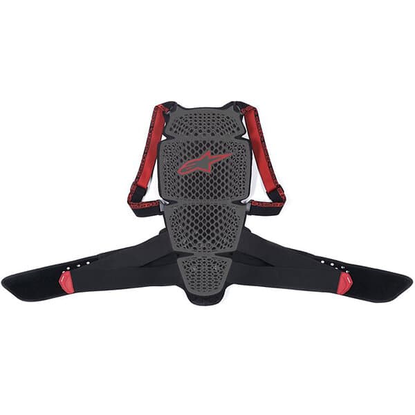 AlpineStars Nucleon Kr Cell Back Protector Svart,Grå L