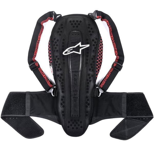 AlpineStars Nucleon Kr 2 Back Protector Svart L