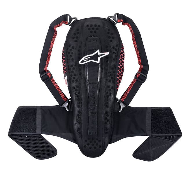 AlpineStars Nucleon Kr 2 Back Protector Svart XS