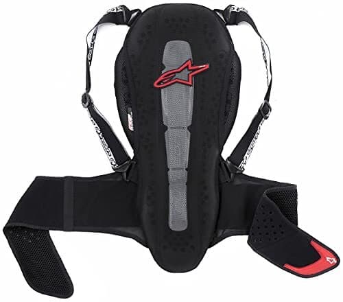 AlpineStars Nucleon Kr 2 Level 2 Back Protector Svart XS