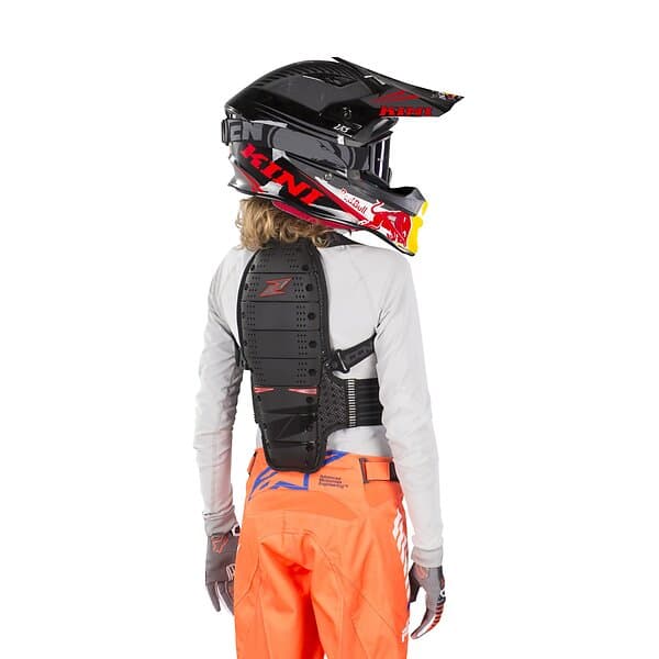 Zandona Spine Kid/lady X8 Back Protector Svart