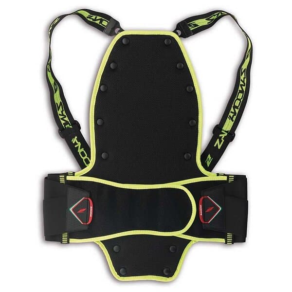 Zandona Spine Evc X7 High Visibility Back Protector Svart XS