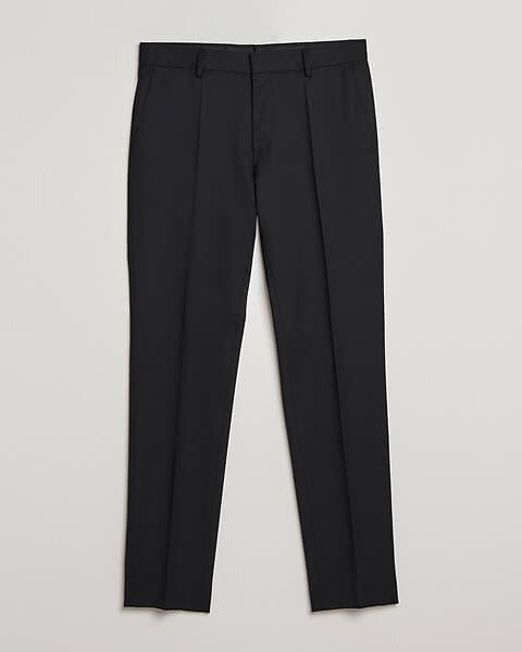 Boss BLACK Genius Slim Fit Wool Trousers (Herr)