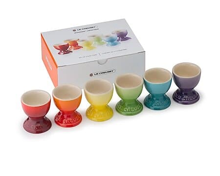 Le Creuset Rainbow Äggkopp 6-pack