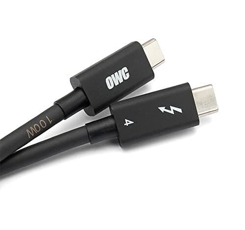 OWC USB-C Thunderbolt 4 40Gbps 0,7m