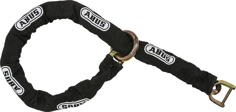 Abus 8008 12ks120 Chain Silver