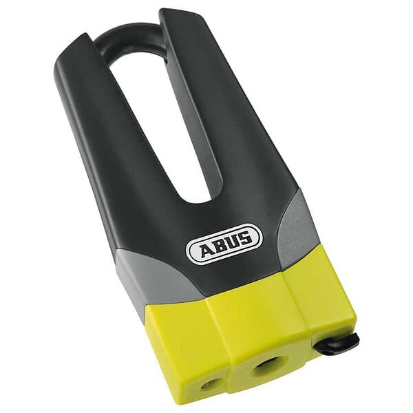 Abus Granit Quick 37 60hb70 Maxi Padlock Support Gul,Svart 7 cm