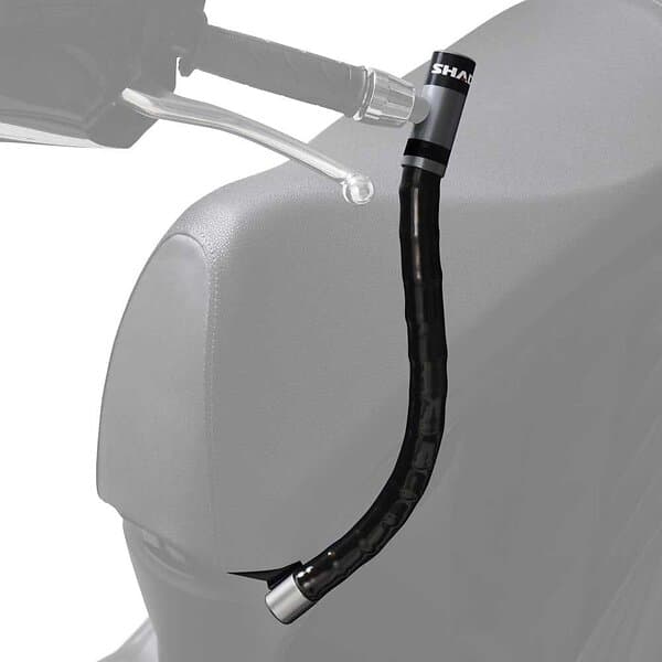 Shad Piaggio Mp3 400/500 Euro 5 Size 5 Handlebar Lock Fixation Svart
