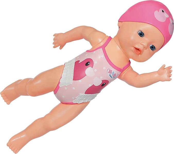 BABY Born My First Swim Girl Doll 30cm
