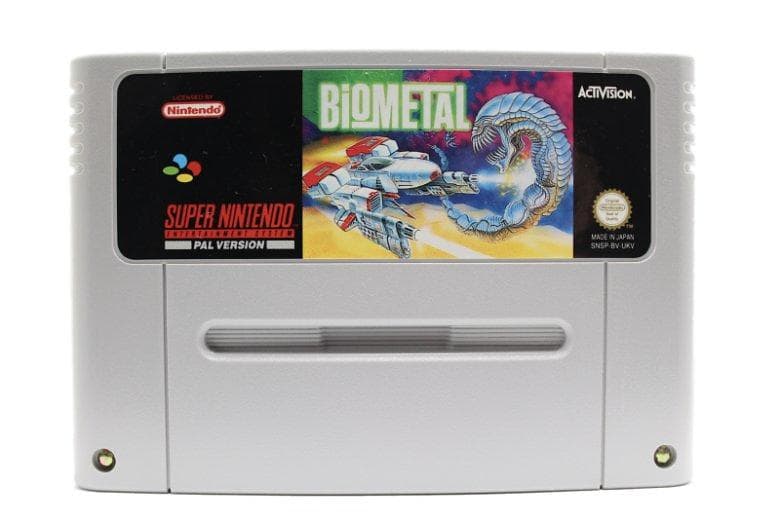 BioMetal (SNES)