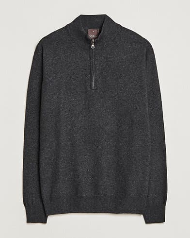 Oscar Jacobson Patton Wool Half-Zip (Herr)