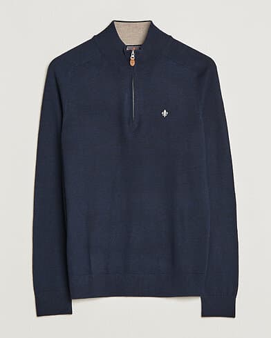 Morris John Merino Half Zip (Herr)