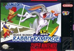 Bugs Bunny Rabbit Rampage (SNES)