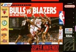 Bulls vs. Blazers and the NBA Playoffs (SNES)