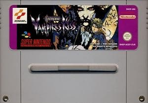 Castlevania: Vampire's Kiss (SNES)