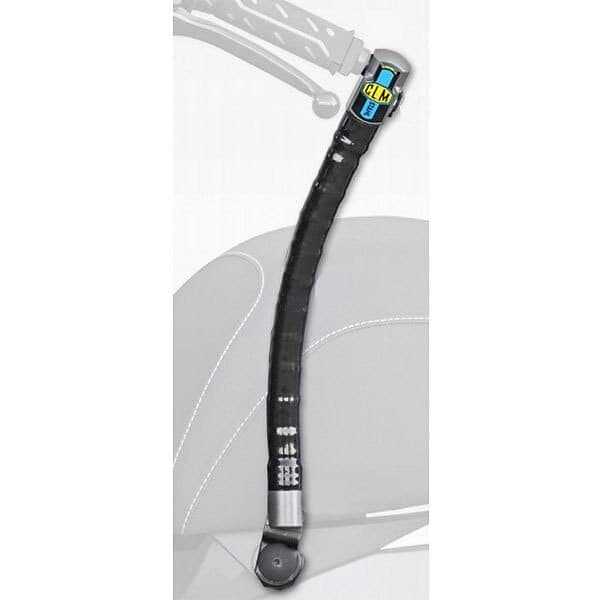 CLM Sthal Dented Key Gilera Gp 800 Handlebar Lock Svart