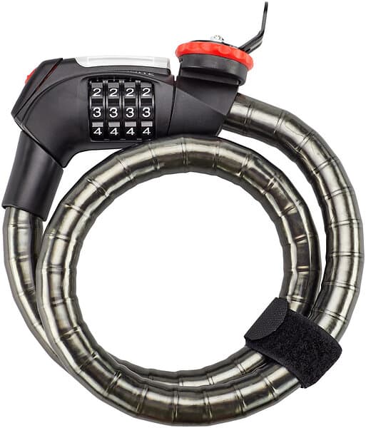 Kryptonite Kryptoflex 2080 Armored Cable Lock Svart 20 x 800 mm