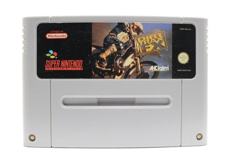 Dirt Trax FX (SNES)