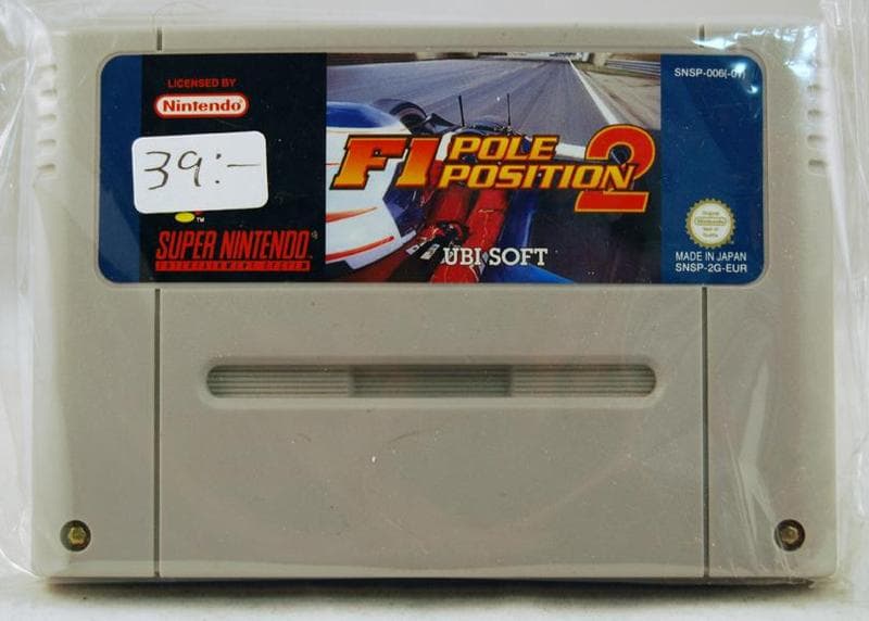 F1 Pole Position 2 (SNES)