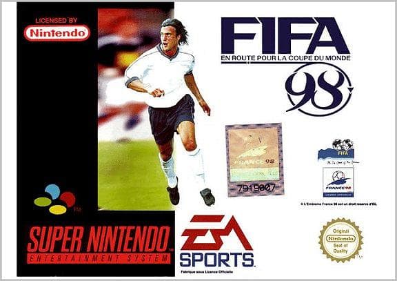 FIFA 98: Road to World Cup (SNES)