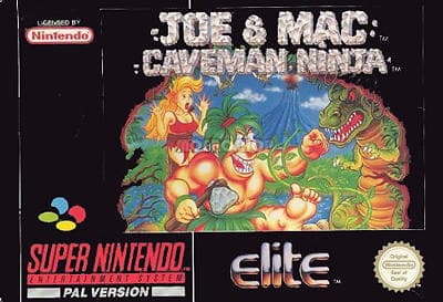 Joe and Mac: Caveman Ninja (SNES)