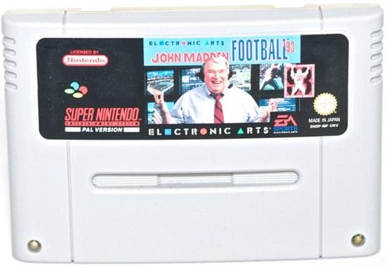 John Madden Football 93 (SNES)