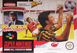 Kevin Keegans Player Manager (SNES)