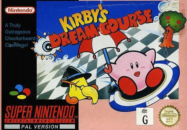 Kirby's Dream Course (SNES)