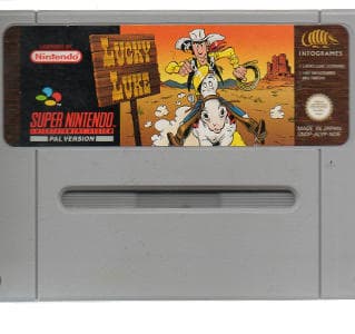 Lucky Luke (SNES)