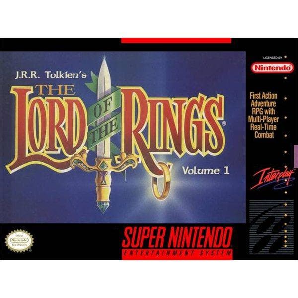 J.R.R. Tolkien's The Lord of the Rings: Volume 1 (SNES)