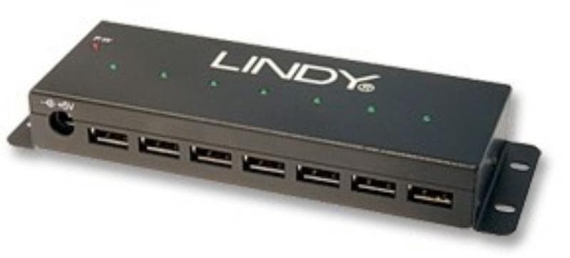 Lindy 7-Port USB 2.0 External (42794)