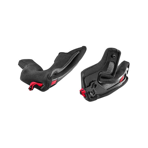Nolan N80-8 Sprcp00000625 Cheek Pads Svart 2XL