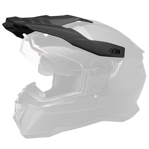 O'Neal D- Series Solid Visor Svart